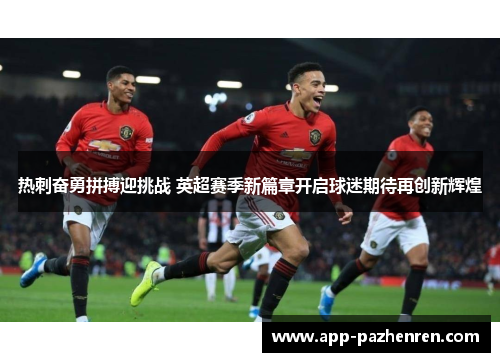 热刺奋勇拼搏迎挑战 英超赛季新篇章开启球迷期待再创新辉煌